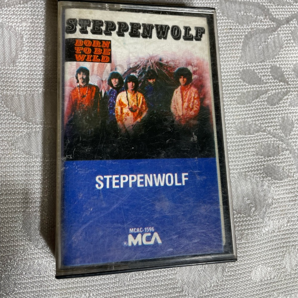Steppenwolf cassette tape